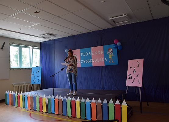 Wyniki konkursu "Piosenka Przedszkolaka" grafika