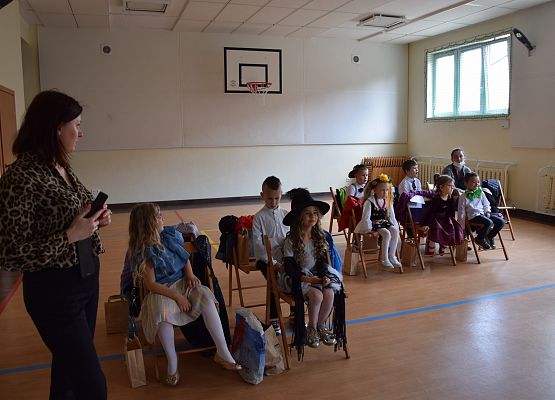 Wyniki konkursu "Piosenka Przedszkolaka" grafika