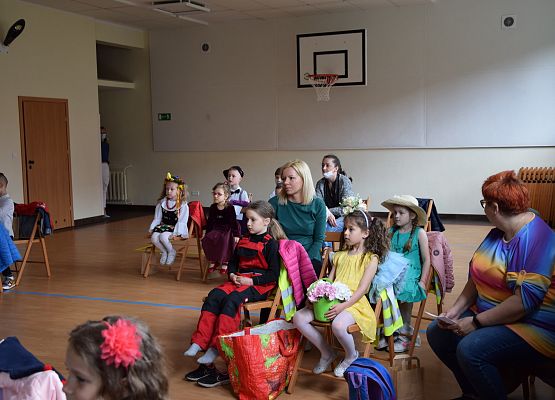 Wyniki konkursu "Piosenka Przedszkolaka" grafika