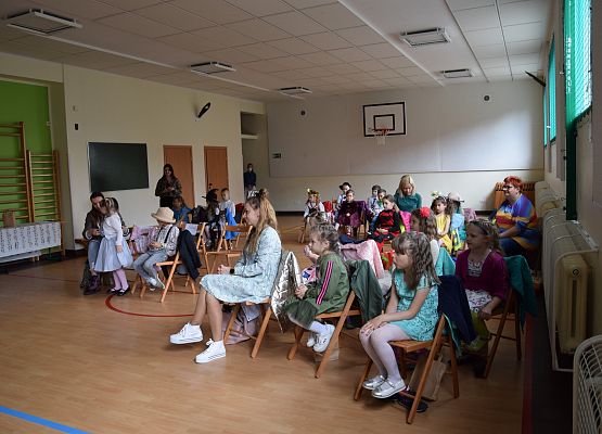 Wyniki konkursu "Piosenka Przedszkolaka" grafika