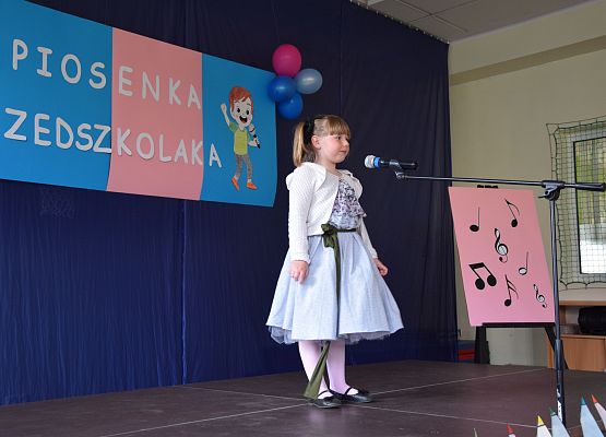 Wyniki konkursu "Piosenka Przedszkolaka" grafika