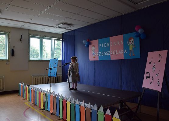 Wyniki konkursu "Piosenka Przedszkolaka" grafika