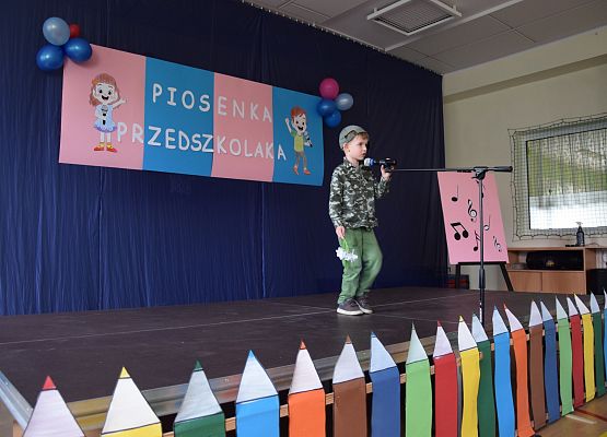 Wyniki konkursu "Piosenka Przedszkolaka" grafika