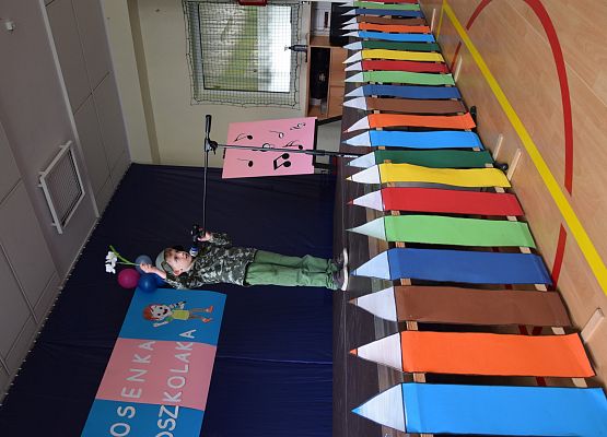 Wyniki konkursu "Piosenka Przedszkolaka" grafika