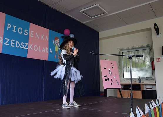 Wyniki konkursu "Piosenka Przedszkolaka" grafika