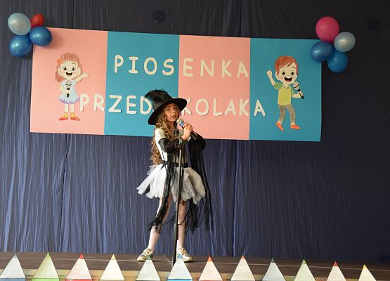 Wyniki konkursu "Piosenka Przedszkolaka" grafika