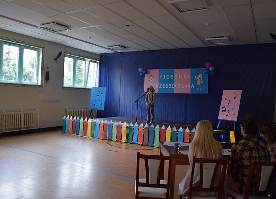 Wyniki konkursu "Piosenka Przedszkolaka" grafika