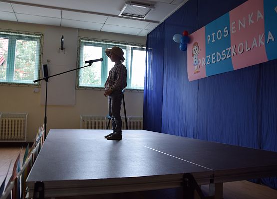 Wyniki konkursu "Piosenka Przedszkolaka" grafika