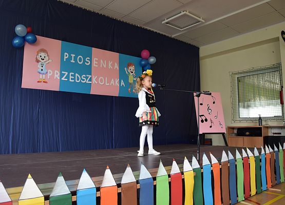 Wyniki konkursu "Piosenka Przedszkolaka" grafika