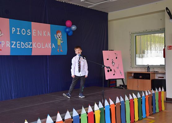 Wyniki konkursu "Piosenka Przedszkolaka" grafika