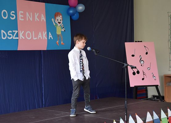 Wyniki konkursu "Piosenka Przedszkolaka" grafika