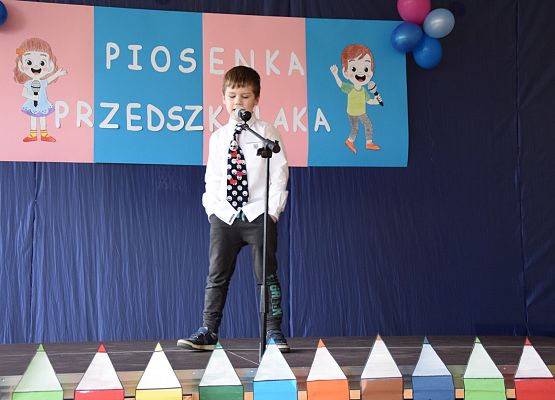 Wyniki konkursu "Piosenka Przedszkolaka" grafika