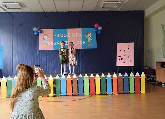 Wyniki konkursu "Piosenka Przedszkolaka" grafika
