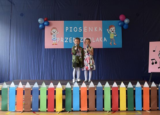 Wyniki konkursu "Piosenka Przedszkolaka" grafika