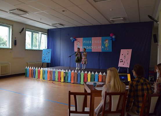 Wyniki konkursu "Piosenka Przedszkolaka" grafika