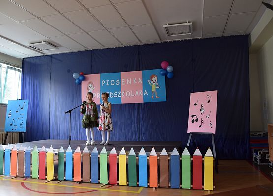 Wyniki konkursu "Piosenka Przedszkolaka" grafika