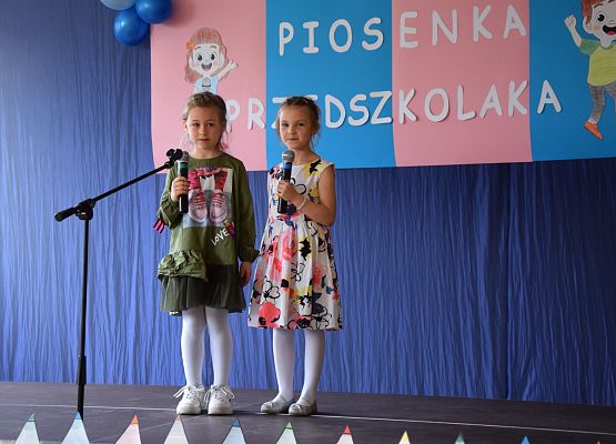 Wyniki konkursu "Piosenka Przedszkolaka" grafika