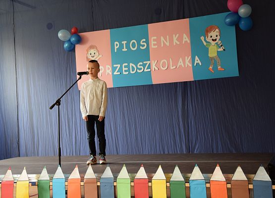 Wyniki konkursu "Piosenka Przedszkolaka" grafika