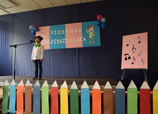 Wyniki konkursu "Piosenka Przedszkolaka" grafika