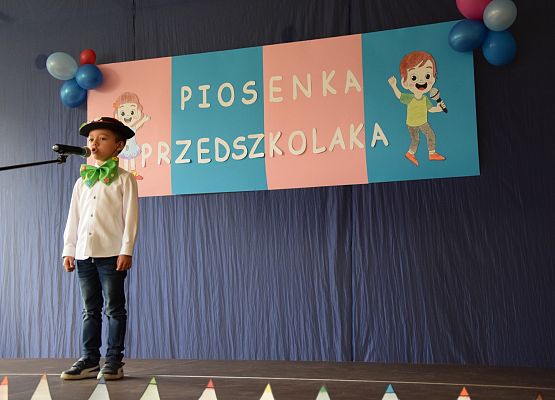 Wyniki konkursu "Piosenka Przedszkolaka" grafika