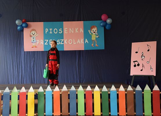 Wyniki konkursu "Piosenka Przedszkolaka" grafika