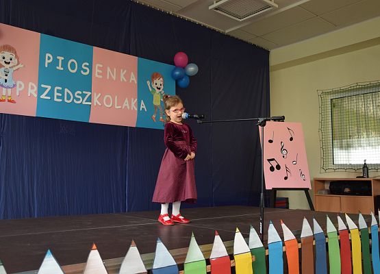 Wyniki konkursu "Piosenka Przedszkolaka" grafika