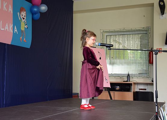 Wyniki konkursu "Piosenka Przedszkolaka" grafika