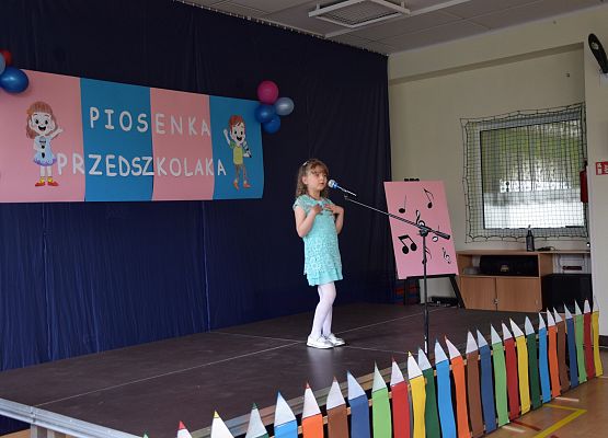 Wyniki konkursu "Piosenka Przedszkolaka" grafika