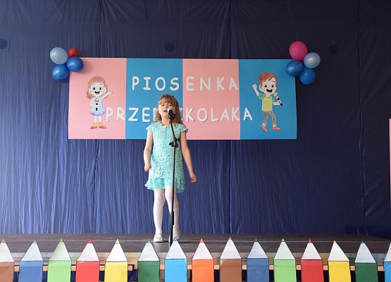 Wyniki konkursu "Piosenka Przedszkolaka" grafika