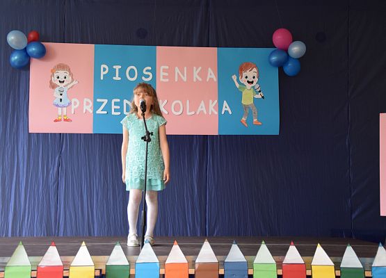 Wyniki konkursu "Piosenka Przedszkolaka" grafika
