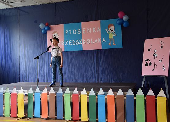 Wyniki konkursu "Piosenka Przedszkolaka" grafika