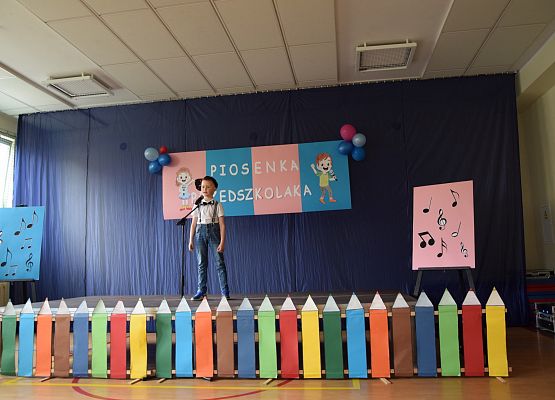 Wyniki konkursu "Piosenka Przedszkolaka" grafika