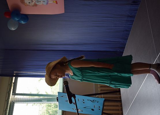 Wyniki konkursu "Piosenka Przedszkolaka" grafika