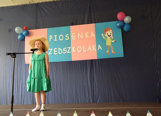 Wyniki konkursu "Piosenka Przedszkolaka" grafika
