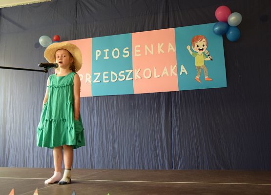 Wyniki konkursu "Piosenka Przedszkolaka" grafika