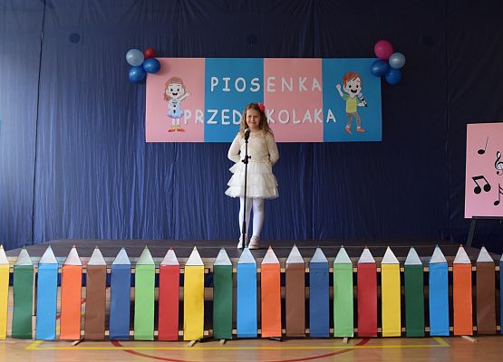 Wyniki konkursu "Piosenka Przedszkolaka" grafika
