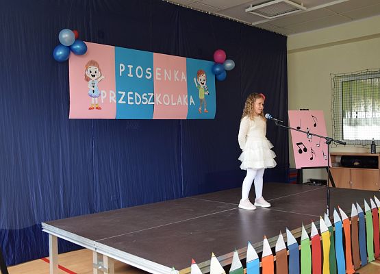 Wyniki konkursu "Piosenka Przedszkolaka" grafika