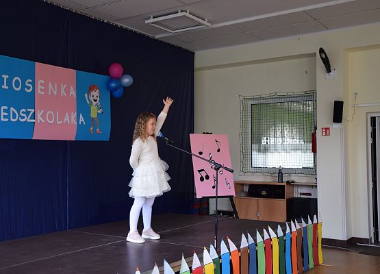Wyniki konkursu "Piosenka Przedszkolaka" grafika