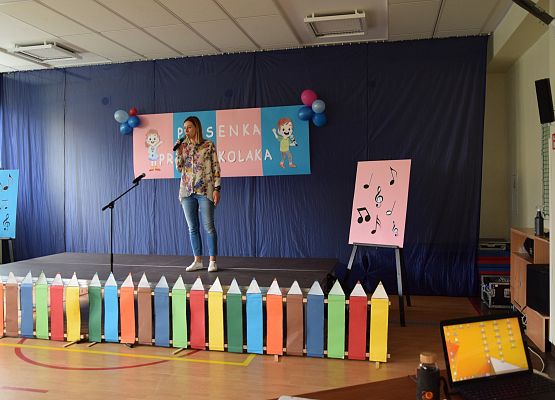 Wyniki konkursu "Piosenka Przedszkolaka" grafika