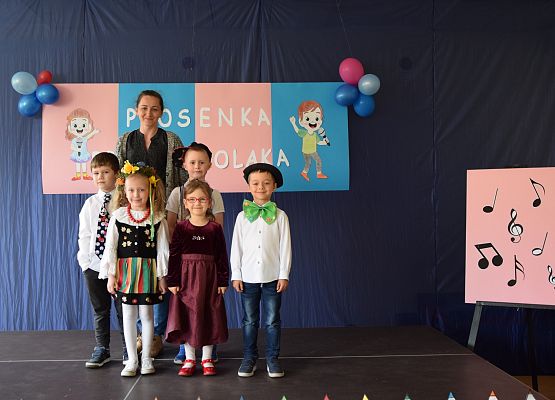 Wyniki konkursu "Piosenka Przedszkolaka" grafika