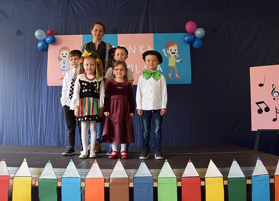 Wyniki konkursu "Piosenka Przedszkolaka" grafika