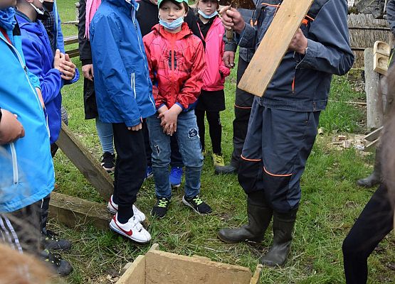 Wycieczka kaszubska klas trzecich grafika