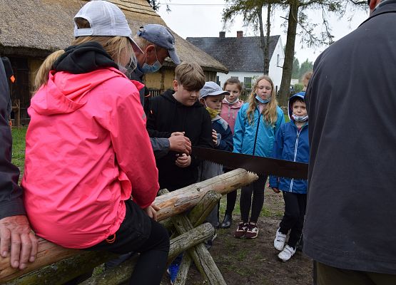 Wycieczka kaszubska klas trzecich grafika