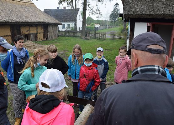 Wycieczka kaszubska klas trzecich grafika