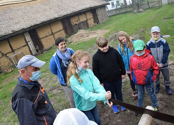 Wycieczka kaszubska klas trzecich grafika