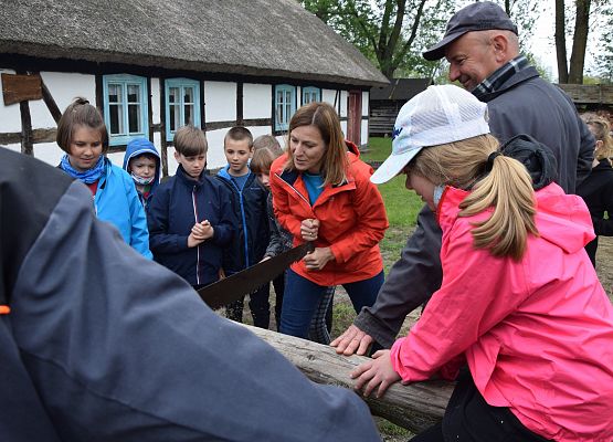 Wycieczka kaszubska klas trzecich grafika