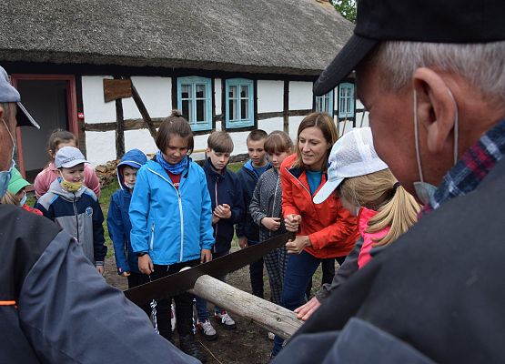 Wycieczka kaszubska klas trzecich grafika