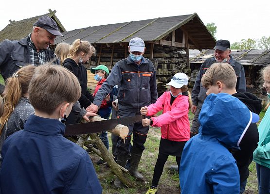 Wycieczka kaszubska klas trzecich grafika