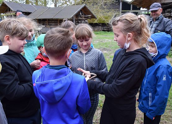 Wycieczka kaszubska klas trzecich grafika