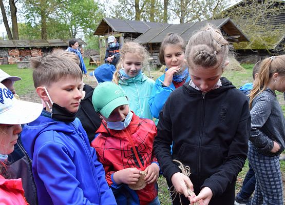 Wycieczka kaszubska klas trzecich grafika